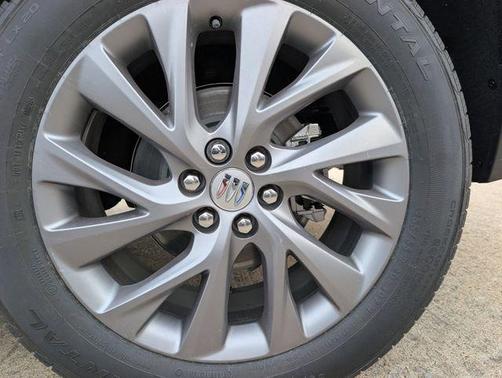 ebony twilight metallic 2026 Buick Enclave Preferred