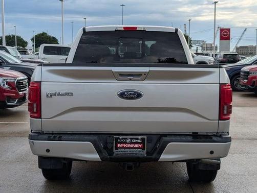 Ingot Silver Metallic 2016 Ford F-150 Lariat