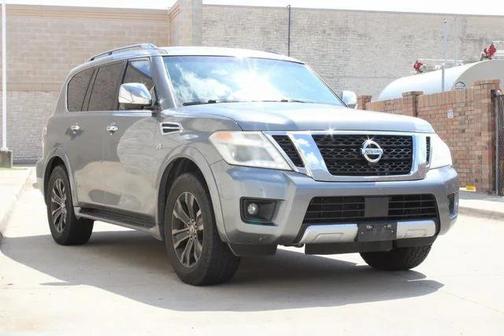 2017 Nissan Armada Platinum