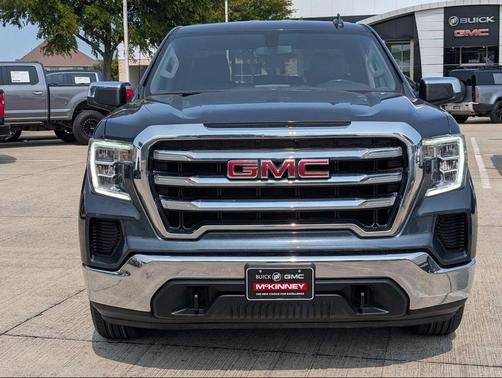 Dark Sky Metallic 2021 GMC Sierra 1500 SLE