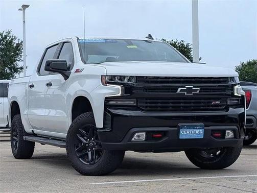 2022 Chevrolet Silverado 1500 LT Trail Boss