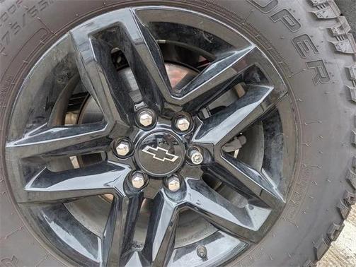 2022 Chevrolet Silverado 1500 LT Trail Boss