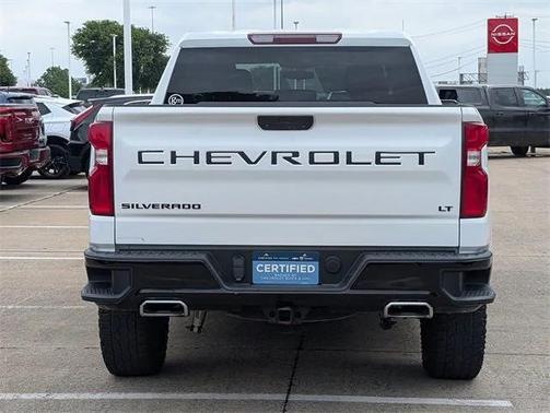 2022 Chevrolet Silverado 1500 LT Trail Boss