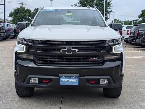 2022 Chevrolet Silverado 1500 LT Trail Boss