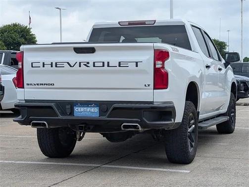 2022 Chevrolet Silverado 1500 LT Trail Boss