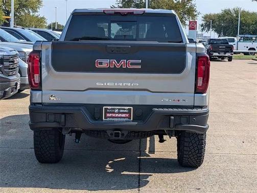 2026 GMC Sierra 1500 AT4X