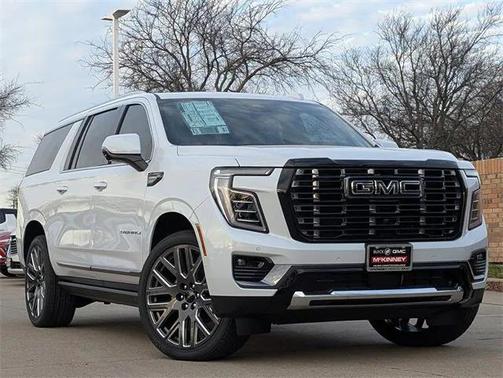 2026 GMC Yukon XL Denali Ultimate