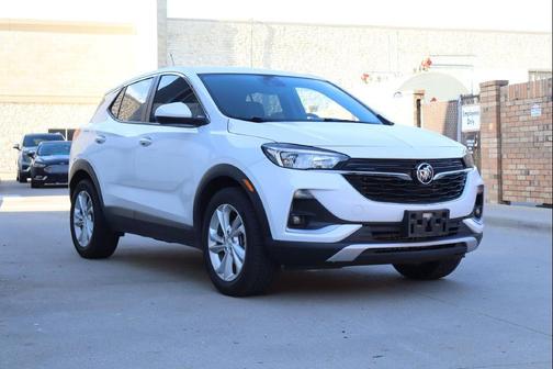 White Frost Tricoat 2023 Buick Encore GX Preferred