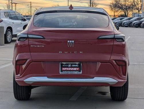 Brilliant Red 2026 Buick Envista Avenir FWD