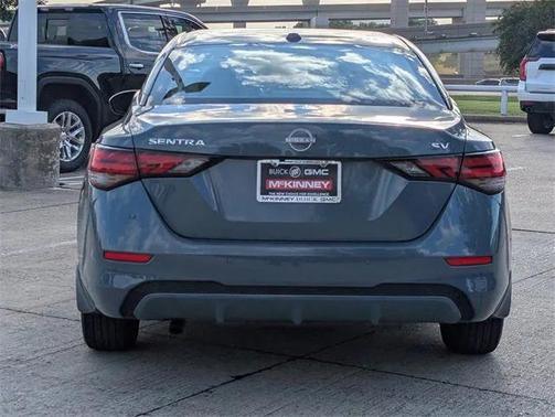 2024 Nissan Sentra SV
