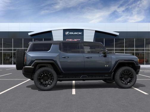 2026 GMC HUMMER EV SUV 2X