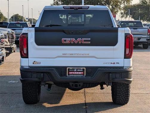 2026 GMC Sierra 1500 AT4X