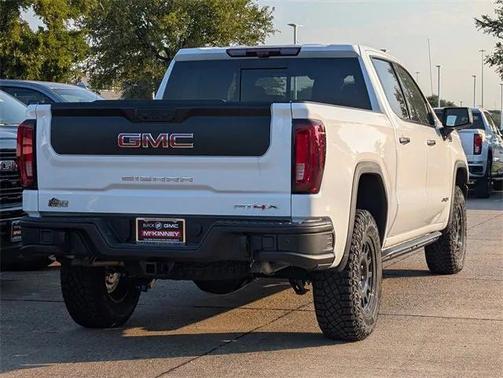 2026 GMC Sierra 1500 AT4X