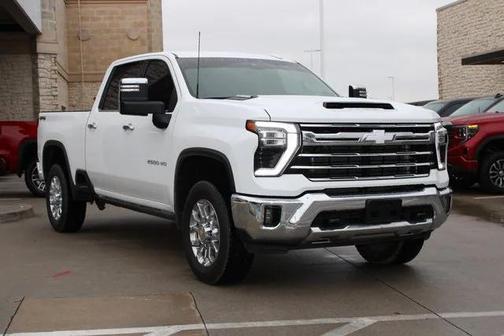 2024 Chevrolet Silverado 2500 LTZ
