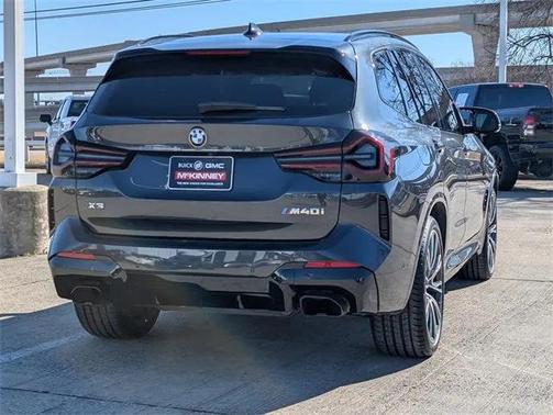 2022 BMW X3 M40i