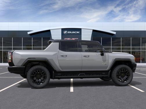 Meteorite Metallic (Gray) 2026 GMC HUMMER EV Pickup 2X