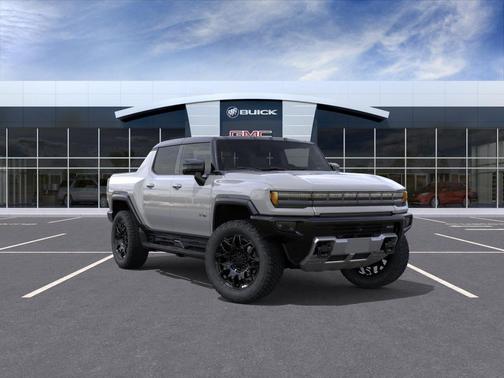 Meteorite Metallic (Gray) 2026 GMC HUMMER EV Pickup 2X