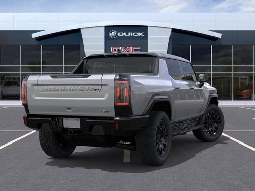 Meteorite Metallic (Gray) 2026 GMC HUMMER EV Pickup 2X