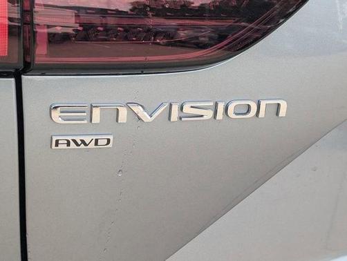 Moonstone Gray Metallic 2026 Buick Envision Sport Touring AWD