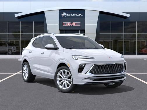 White Frost Tricoat 2026 Buick Encore GX Avenir