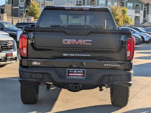 2026 GMC Sierra 1500 AT4X
