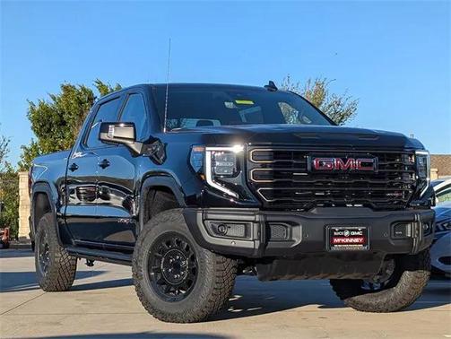 2026 GMC Sierra 1500 AT4X