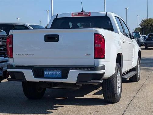 2021 Chevrolet Colorado LT