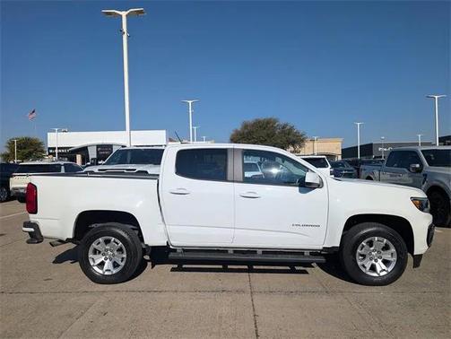 2021 Chevrolet Colorado LT