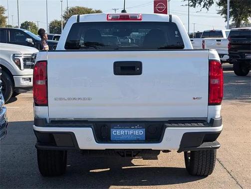2021 Chevrolet Colorado LT