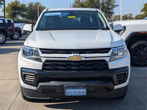 2021 Chevrolet Colorado LT