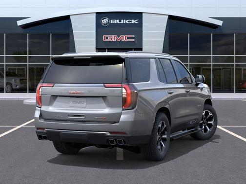 Sterling Metallic 2026 GMC Yukon 4WD AT4