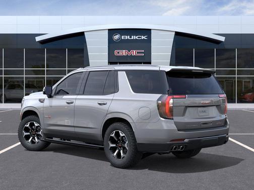 Sterling Metallic 2026 GMC Yukon 4WD AT4