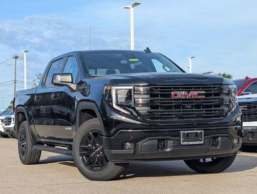 Onyx Black 2026 GMC Sierra 1500 Elevation