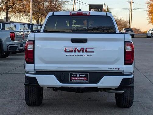 2026 GMC Canyon AT4
