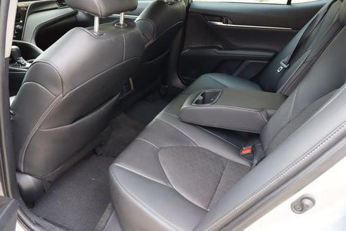 Silver 2024 Toyota Camry XSE