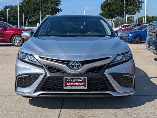 Silver 2024 Toyota Camry XSE
