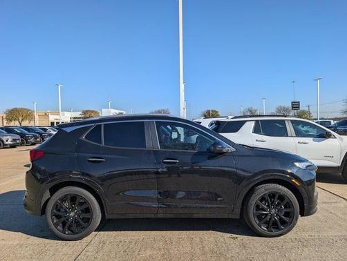 Ebony Twilight Metallic 2026 Buick Encore GX Sport Touring