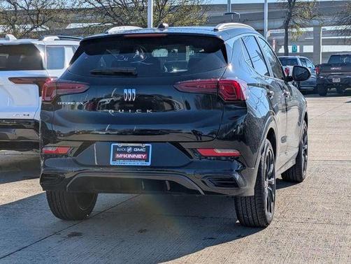 Ebony Twilight Metallic 2026 Buick Encore GX Sport Touring