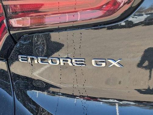 Ebony Twilight Metallic 2026 Buick Encore GX Sport Touring