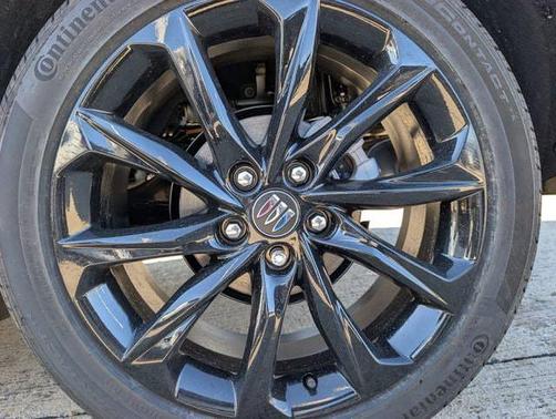 Ebony Twilight Metallic 2026 Buick Encore GX Sport Touring