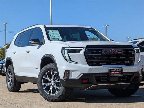 2026 GMC Acadia AWD AT4
