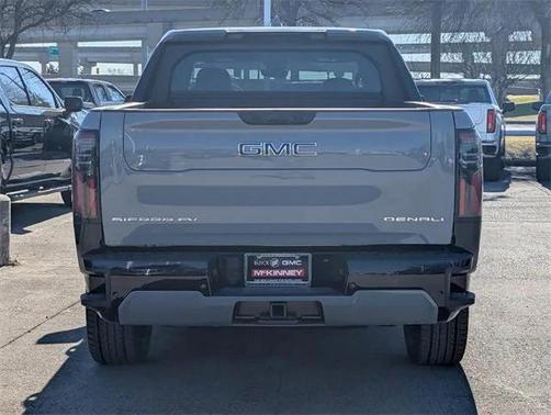 2025 GMC Sierra EV Max Range Denali
