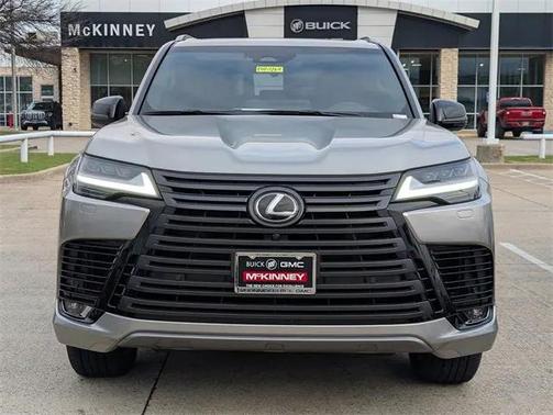 2026 Lexus LX 700h Luxury