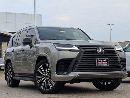 2026 Lexus LX 700h Luxury