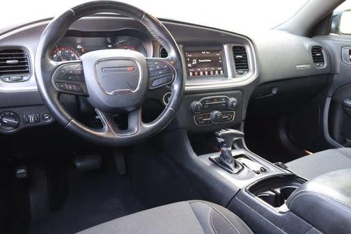 Pitch Black Clearcoat 2021 Dodge Charger SXT