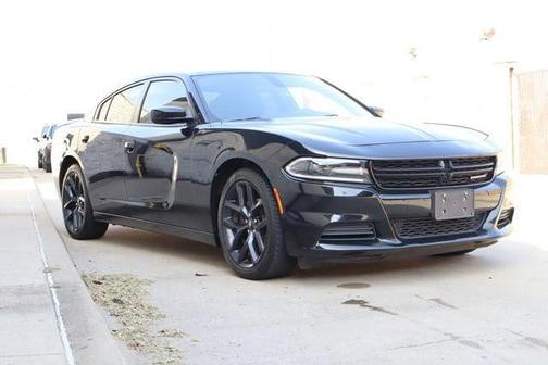 Pitch Black Clearcoat 2021 Dodge Charger SXT