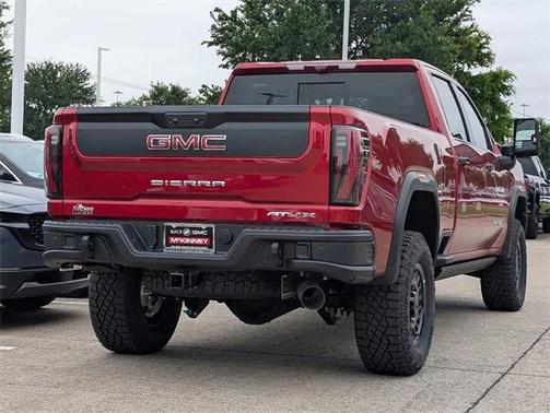 2025 GMC Sierra 2500 AT4