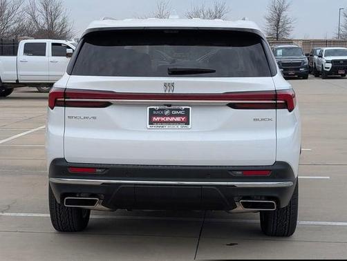 summit white 2026 Buick Enclave Preferred