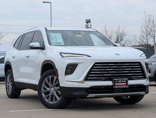 summit white 2026 Buick Enclave Preferred