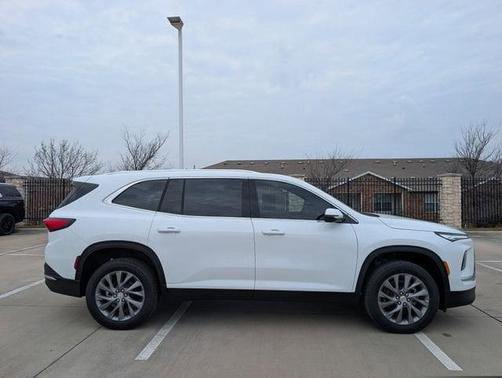summit white 2026 Buick Enclave Preferred